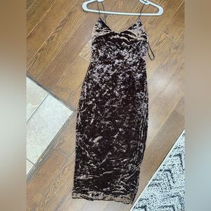 Brown Dress Forever 21